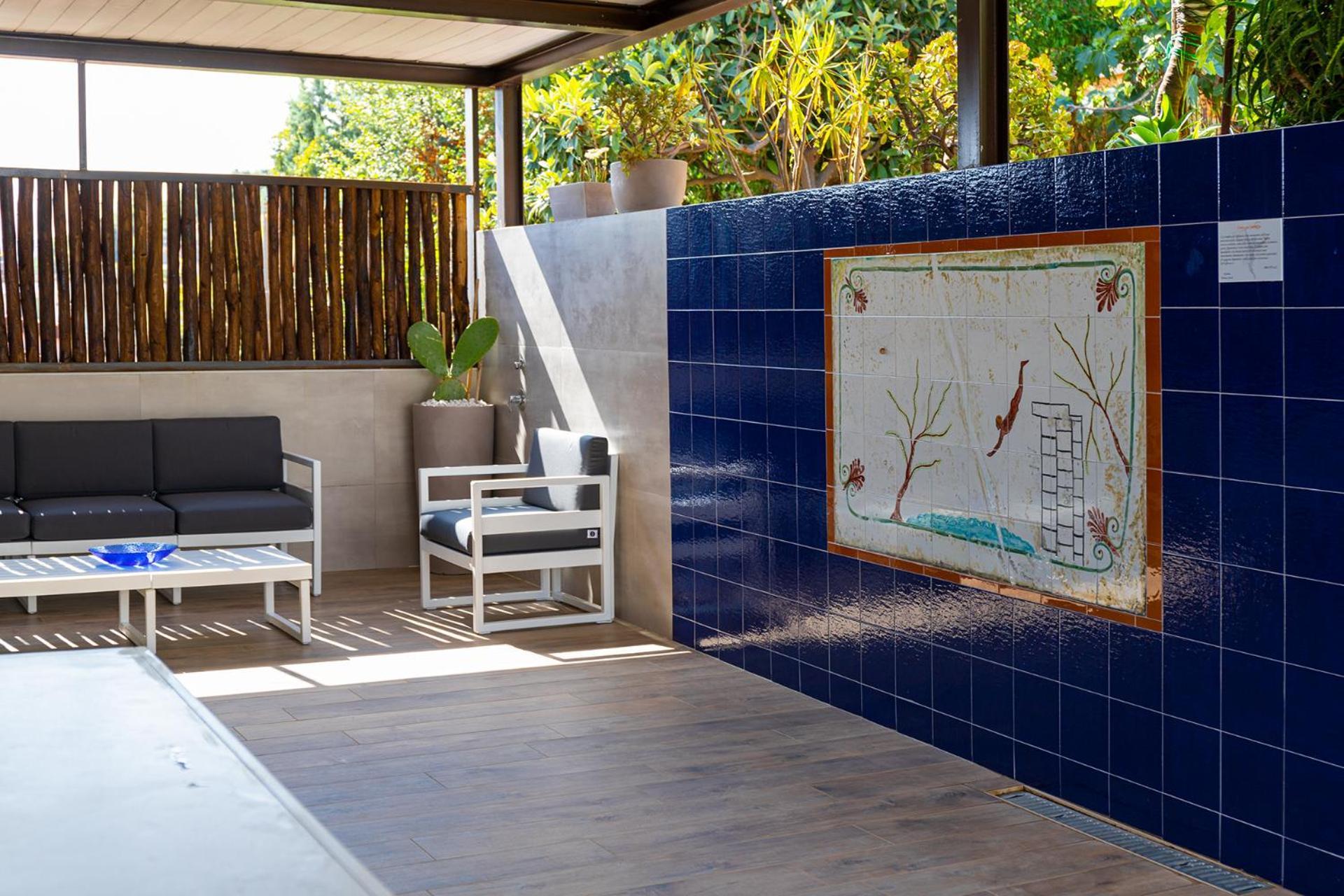 אגרופולי Mythos Bed And Breakfast מראה חיצוני תמונה