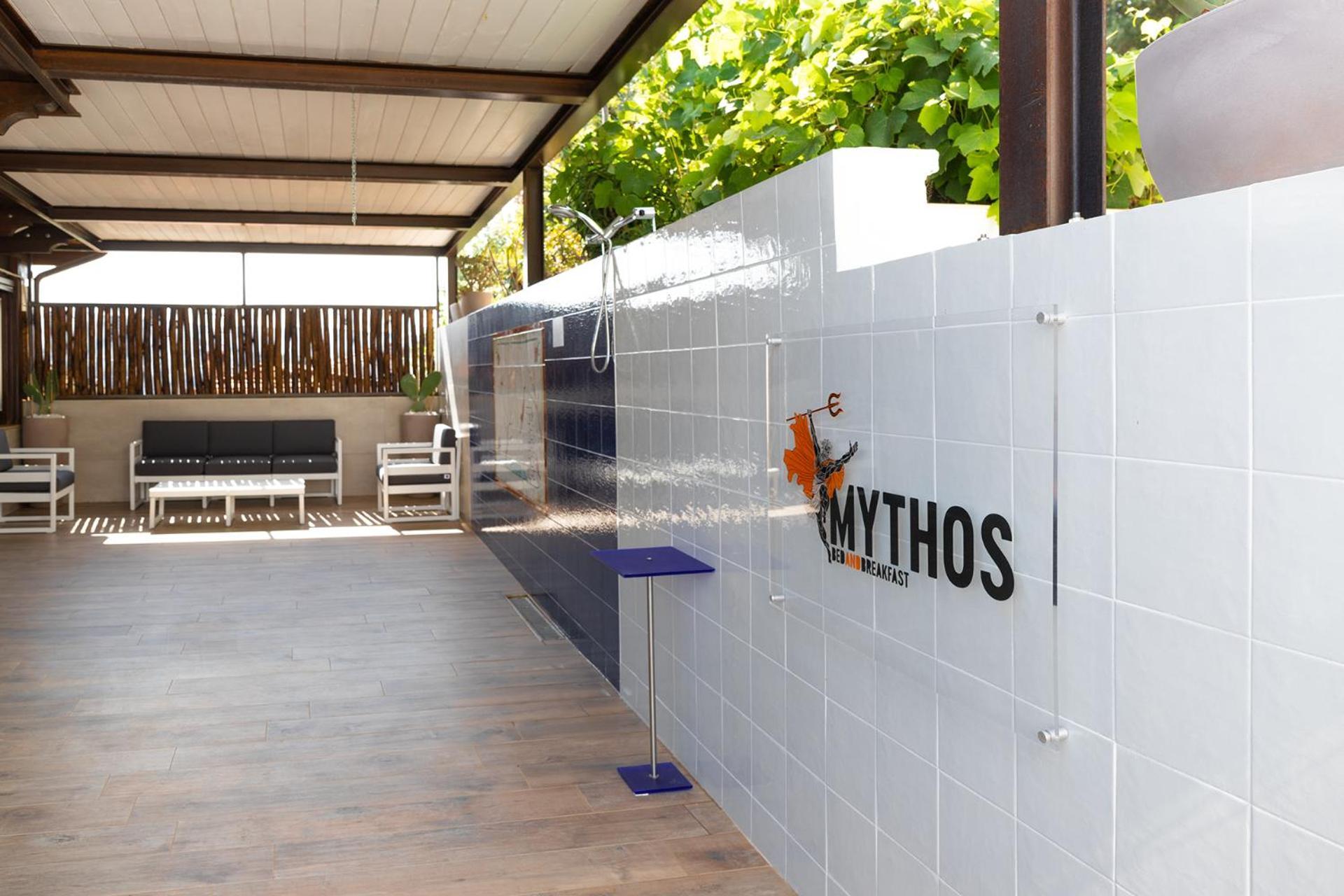 אגרופולי Mythos Bed And Breakfast מראה חיצוני תמונה